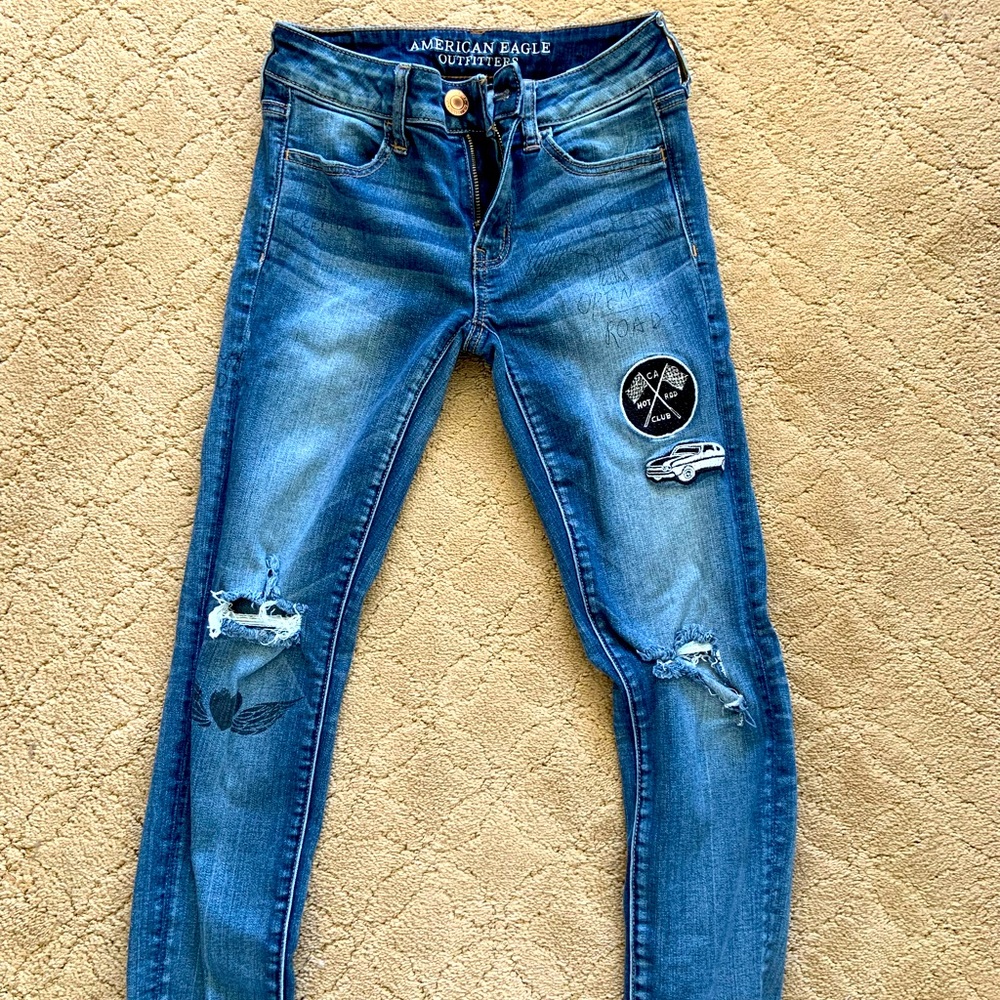 Super cute American Eagle Jegging